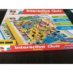 Electro spel / interactive quiz junior