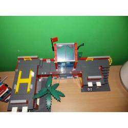 Lego brandweer kazerne