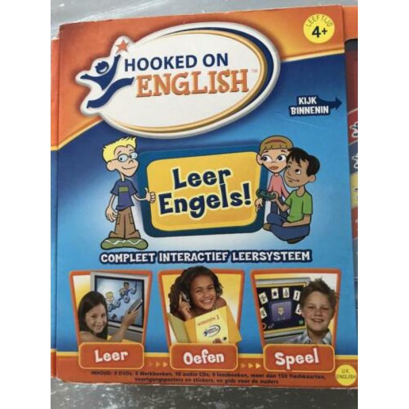 Complete set Engels leren vanaf 4 jaar