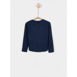 Nieuw Tiffosi meisjes shirt longsleeve Maya blauw maat 104