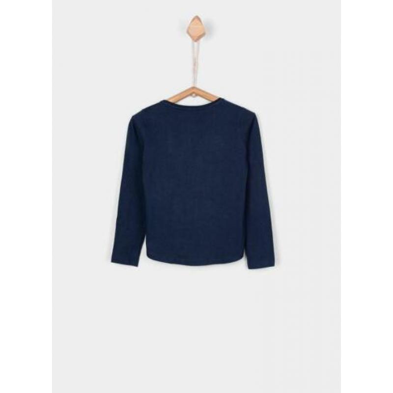 Nieuw Tiffosi meisjes shirt longsleeve Maya blauw maat 104