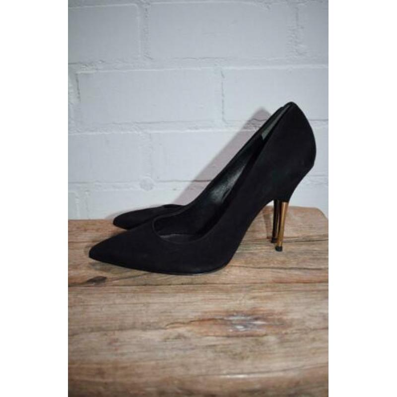 Stella Luna - Mooie leren pumps maat 39,5 - ZGAN - Nwp €245