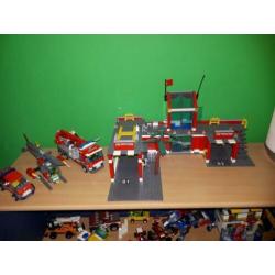 Lego brandweer kazerne