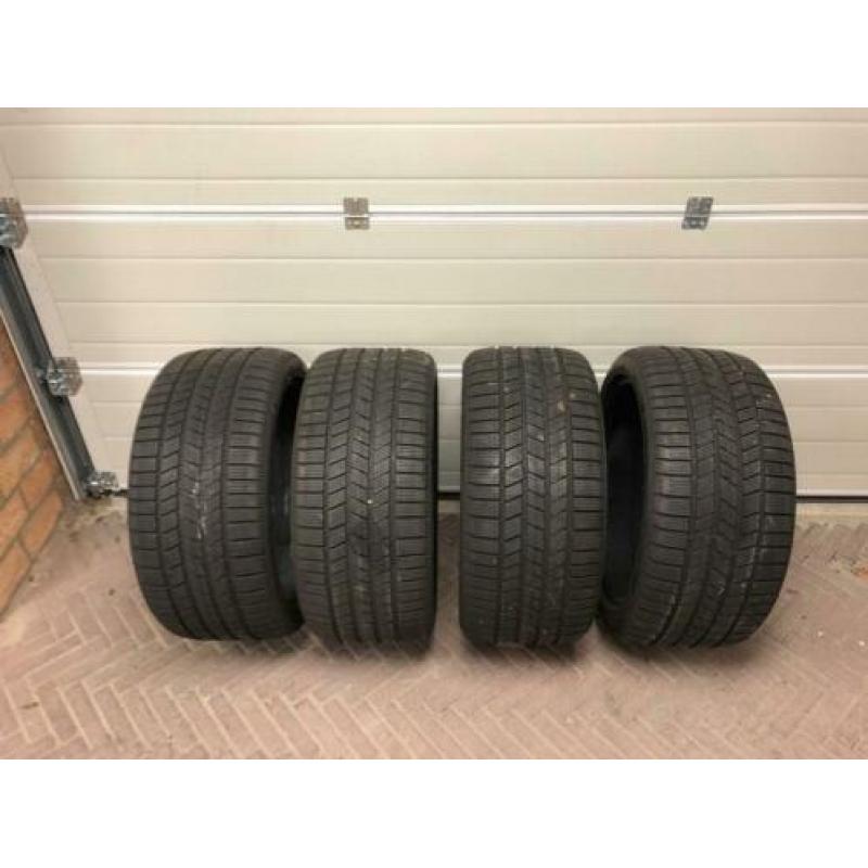 4x Winterbanden Pirelli Scorpion 295/35-21