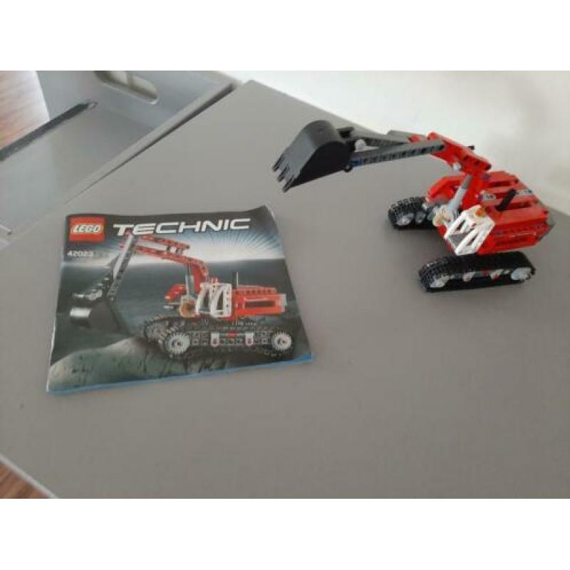 Technic lego 42023 zo goed als nieuw en compleet