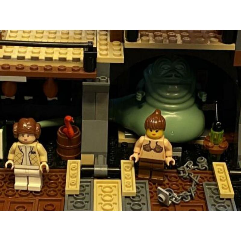 Lego star wars set 6210 jabba’s sail barge uit 2006