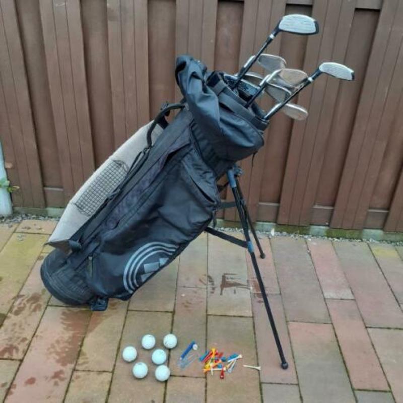 Complete golfset St George in Sunmountain golftas en extra's