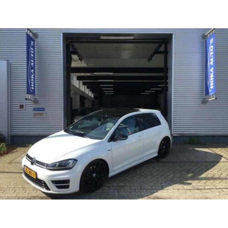 Volkswagen Golf 2.0 TSI R 4Motion Leer/Navi/schuifdak