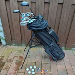 Complete golfset St George in Sunmountain golftas en extra's