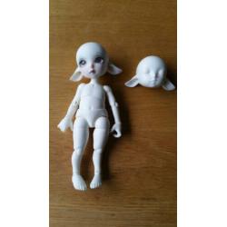 BJD Fairyland Realfee Luna in white skin (legit)