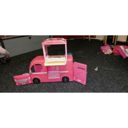 Originele Barbie Luxus camper