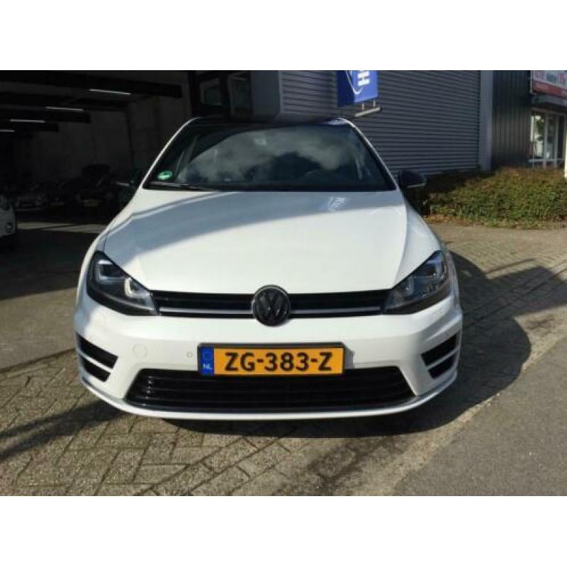 Volkswagen Golf 2.0 TSI R 4Motion Leer/Navi/schuifdak