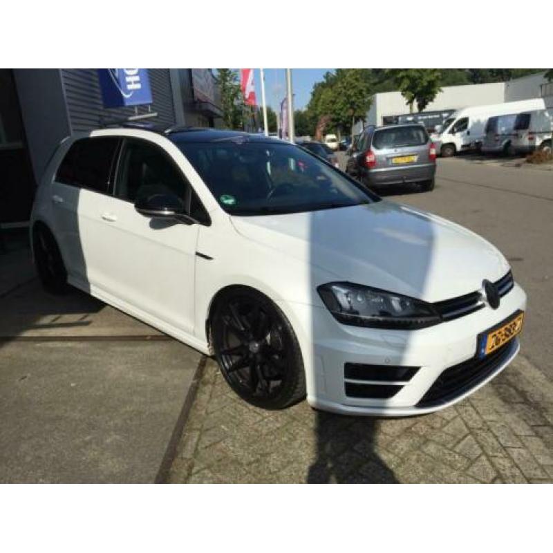 Volkswagen Golf 2.0 TSI R 4Motion Leer/Navi/schuifdak