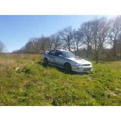 Subaru Impreza 2.0 GT Turbo AWD 2001 Grijs