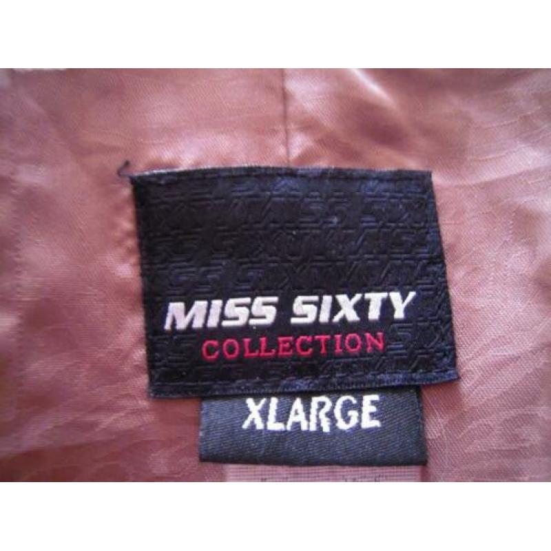 Miss Sixty Dames jas maat XL valt als L