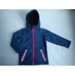 Active wear soft shell jas maat 104/110