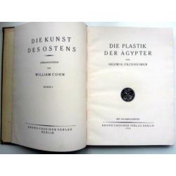 Hedwig Fechheimer - Die Plastik der Ägypter (DUITSTALIG)