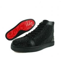 Christian Louboutin Sneakers Swarovski (Maat 41 t/m 46)