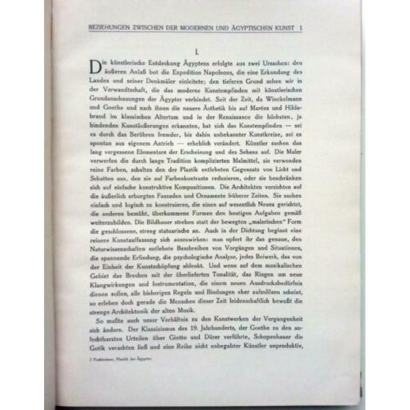 Hedwig Fechheimer - Die Plastik der Ägypter (DUITSTALIG)