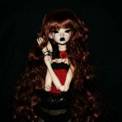 Officiele Custom Doll Chateau / Doll In Mind Hybrid BJD OOAK