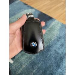 Auto Sleutel Hoes 3 stuks BMW Leer audi mercedes range golf