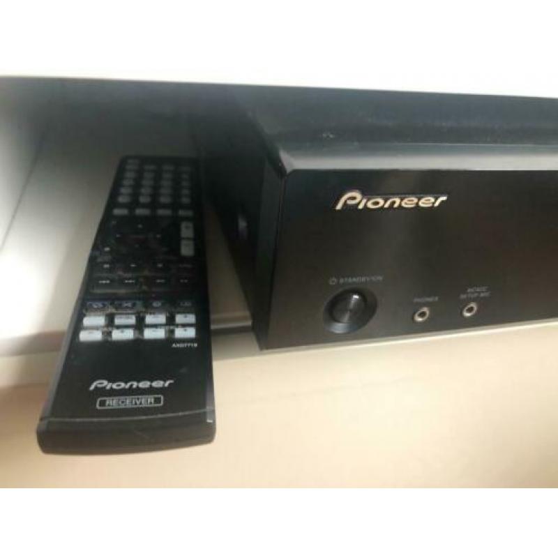 Pioneer receiver S510 zwart - 6x 110 watt