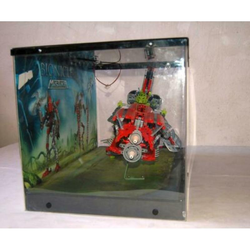 Lego winkel display - Bionicle - Axalara T9 - 8943