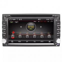 Dubbel 2 din autoradio met ANDROID 10 Navigatie Bluetooth