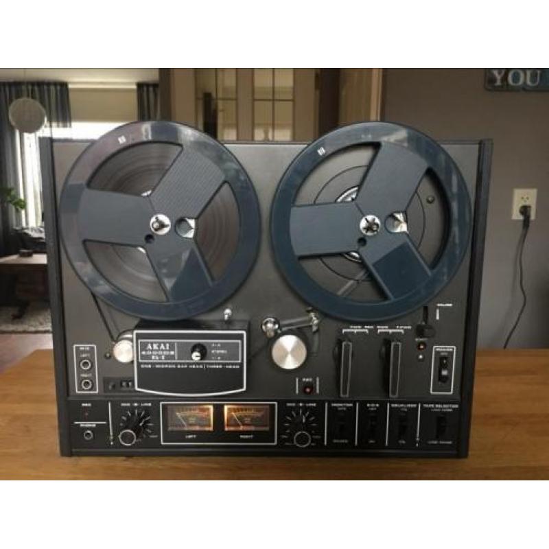 AKAI 4000DS MK II Black Edition zeldzaam