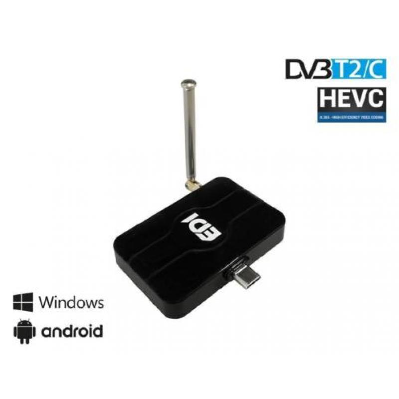 Edision EDI-combo DVB-C/T2 H.265 USB tuner