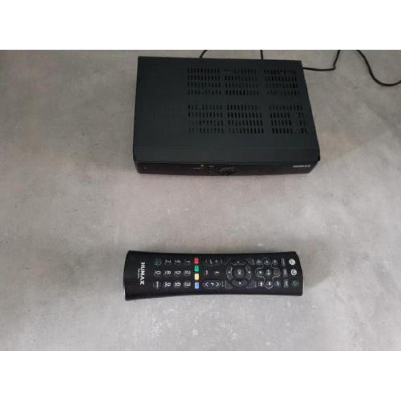 Humax Digitale TV Decoder IRHD-5300C in keurige staat