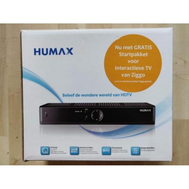 Humax iRHD-5300C HD-ontvanger/decoder voor o.a. Ziggo/Caiway