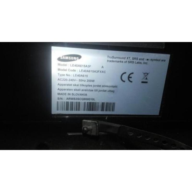 LCD tv Samsung HD