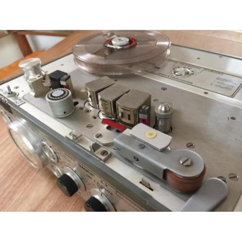 NAGRA 4.2 reel to reel professional taperecorder