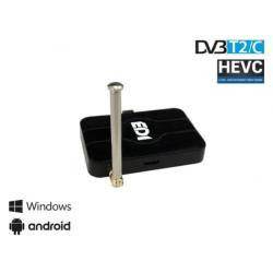 Edision EDI-combo DVB-C/T2 H.265 USB tuner