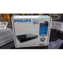 Philips DSR7141 HDTV Canal digitaal Compleet in verpakking