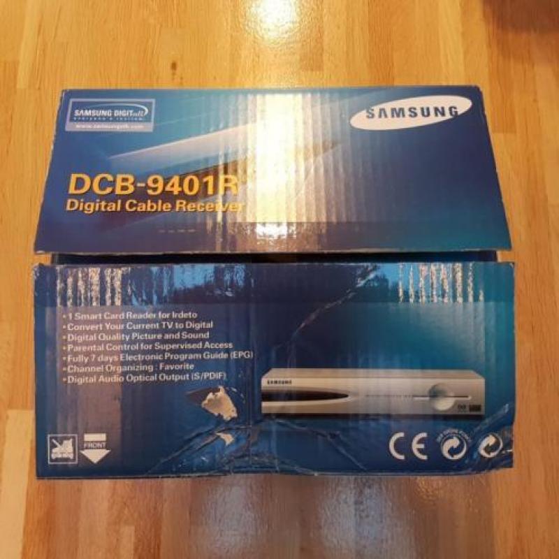 Samsung DCB-9401R (Digital Cable Receiver) o.a. Ziggo