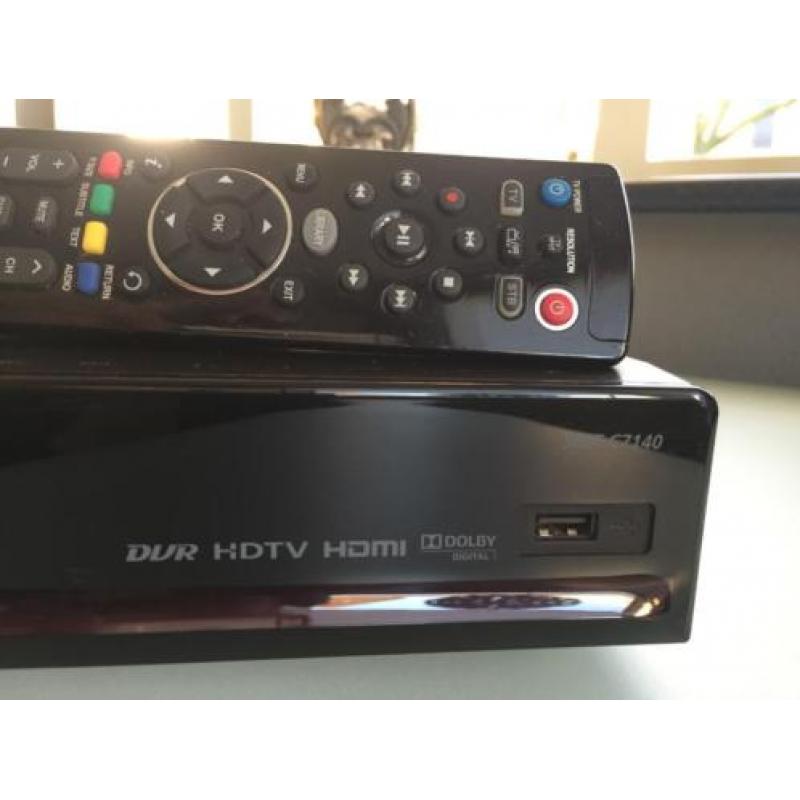 Samsung TV Ziggo recorder ITV geen CI slot en huur 360GB