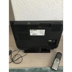 Salora 19inch lcd tv combi dvd speler