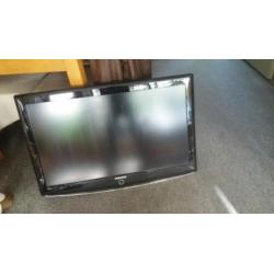 Tv LCD Samsung 37 inch met defect sneeuwt wel