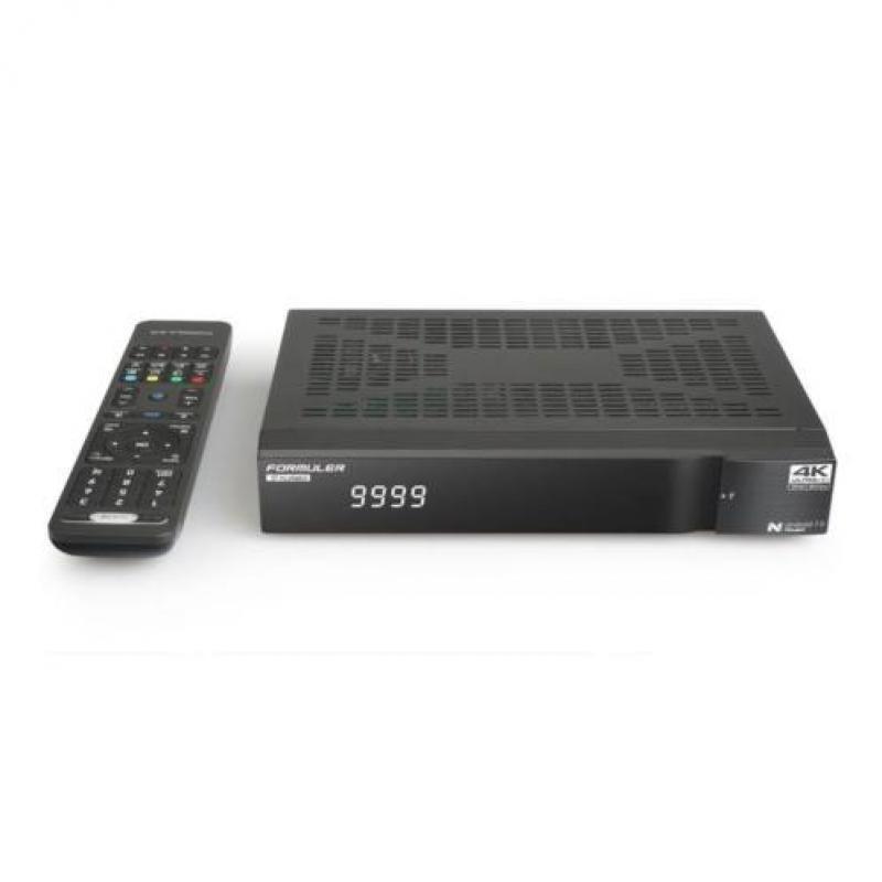 Formuler S Turbo 4K UHD | Sat-, media- en OTT box!