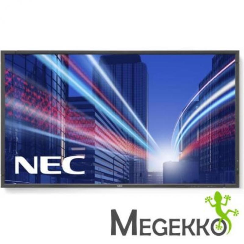 NEC MultiSync E705 70" Full HD Zwart