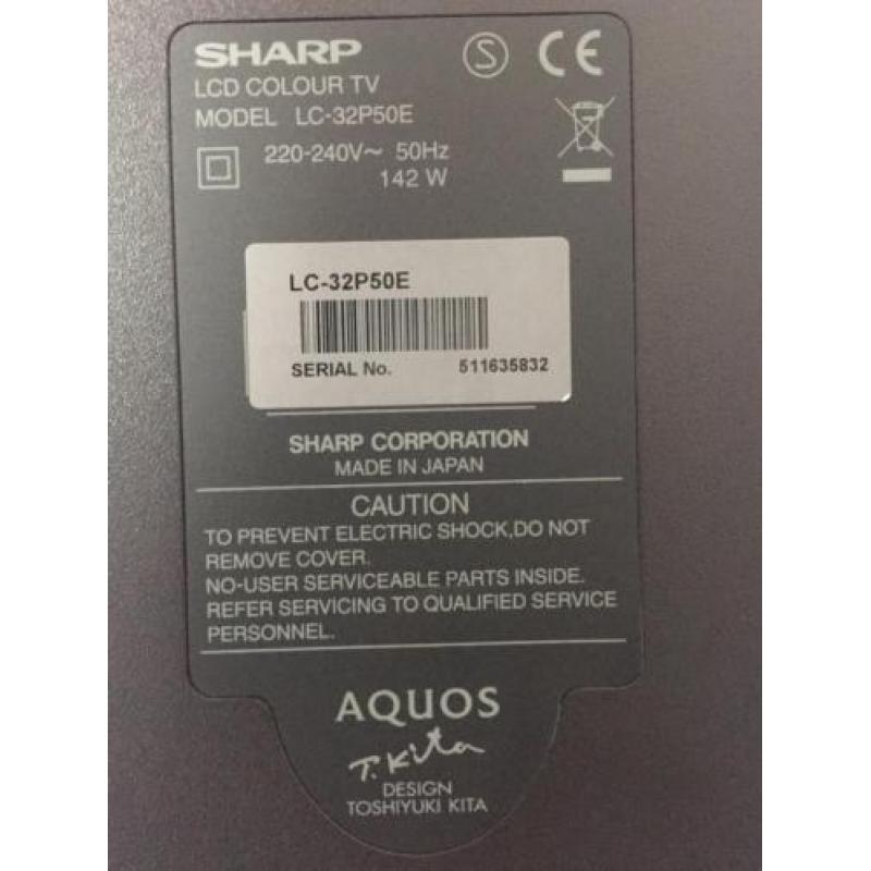 Sharp LCD TV 32''