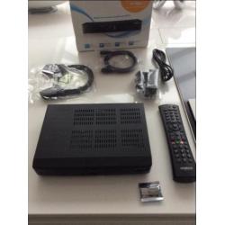 Humax 5300c decoder in doos met alles erbij HDMI etc