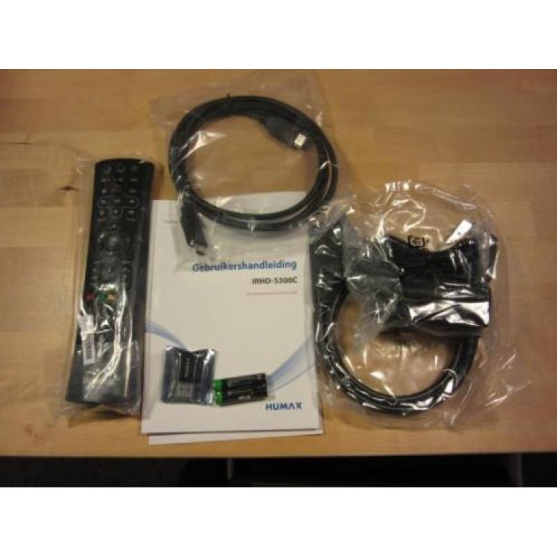 Full-HD recorder/decoder Humax IRHD-5300C voor Caiway, Ziggo