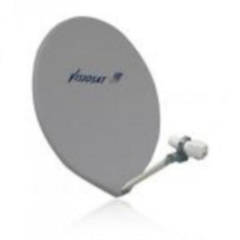 Visiosat satelliet schotel antenne, 40cm antraciet