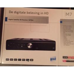 Te koop: digitale sateliet ontvanger incl schotel