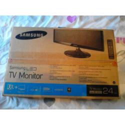 TV samsung led