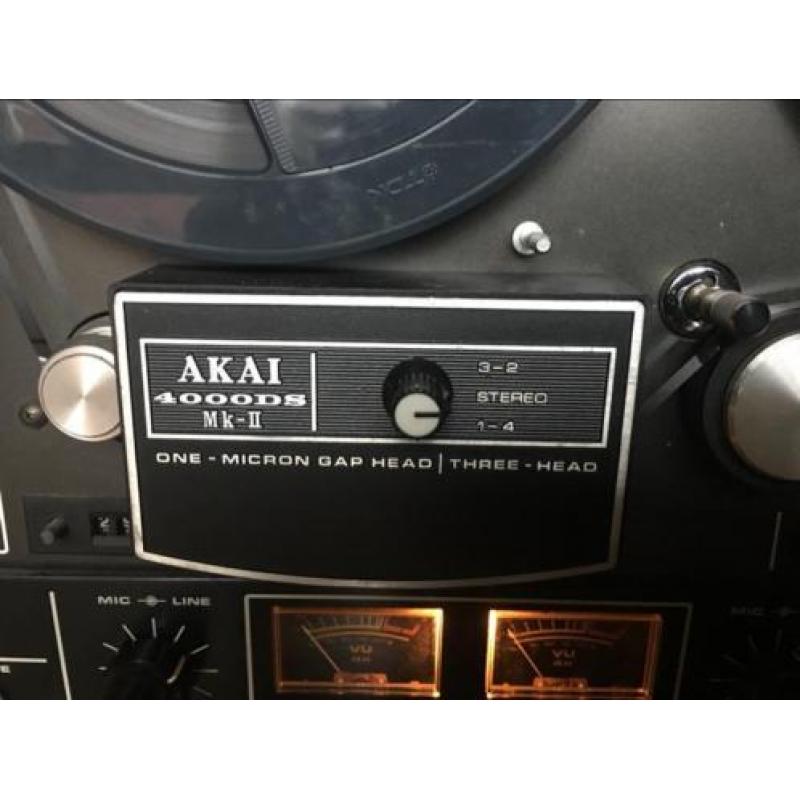 AKAI 4000DS MK II Black Edition zeldzaam