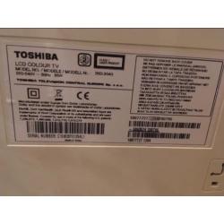 Toshiba televisie wit 26inch